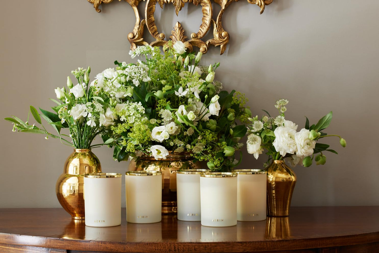 AERIN Sintra Gardenia Scented Candle – 9.5 oz