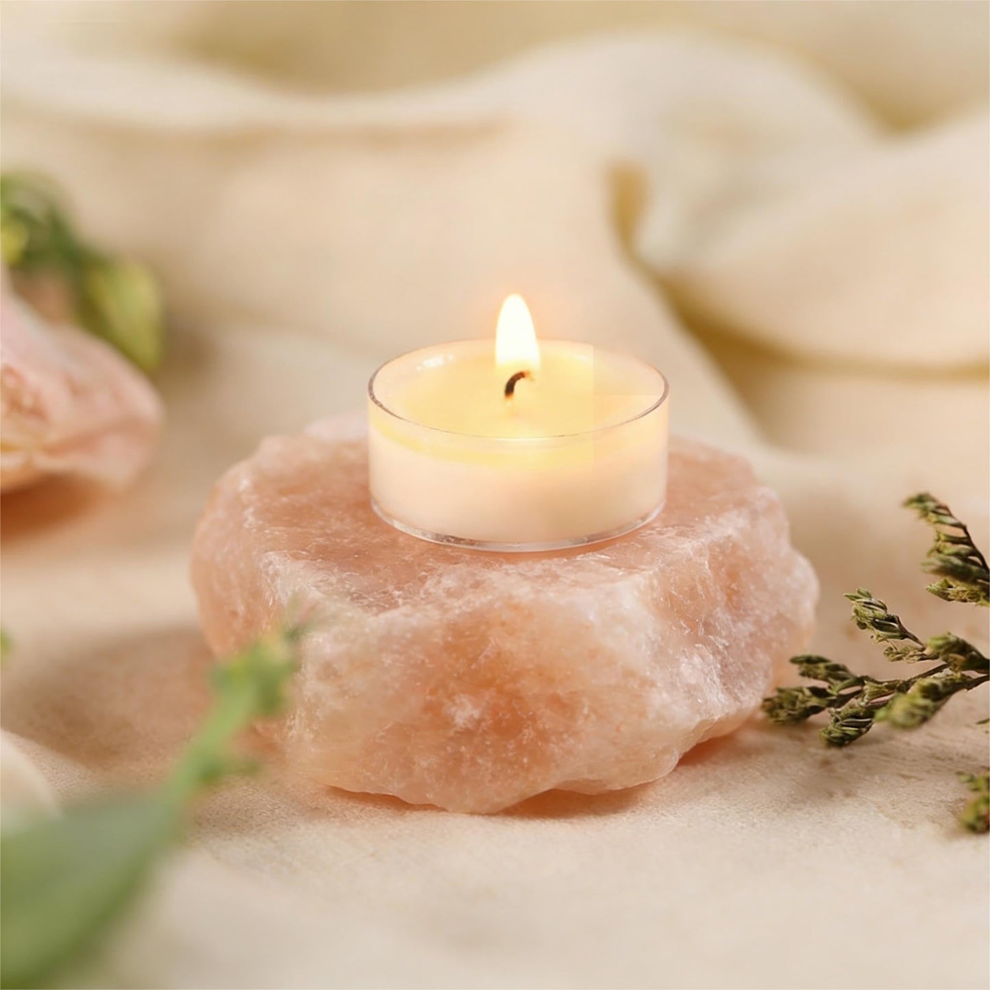 DILILILI Tea Lights Candles, Votive Candles Bulk 25 Pack, 4 Hour Long Burning Unscented Non-Toxic Soy Wax Tealight Candles for Wedding Centerpieces Home Decor Emergency Party Use