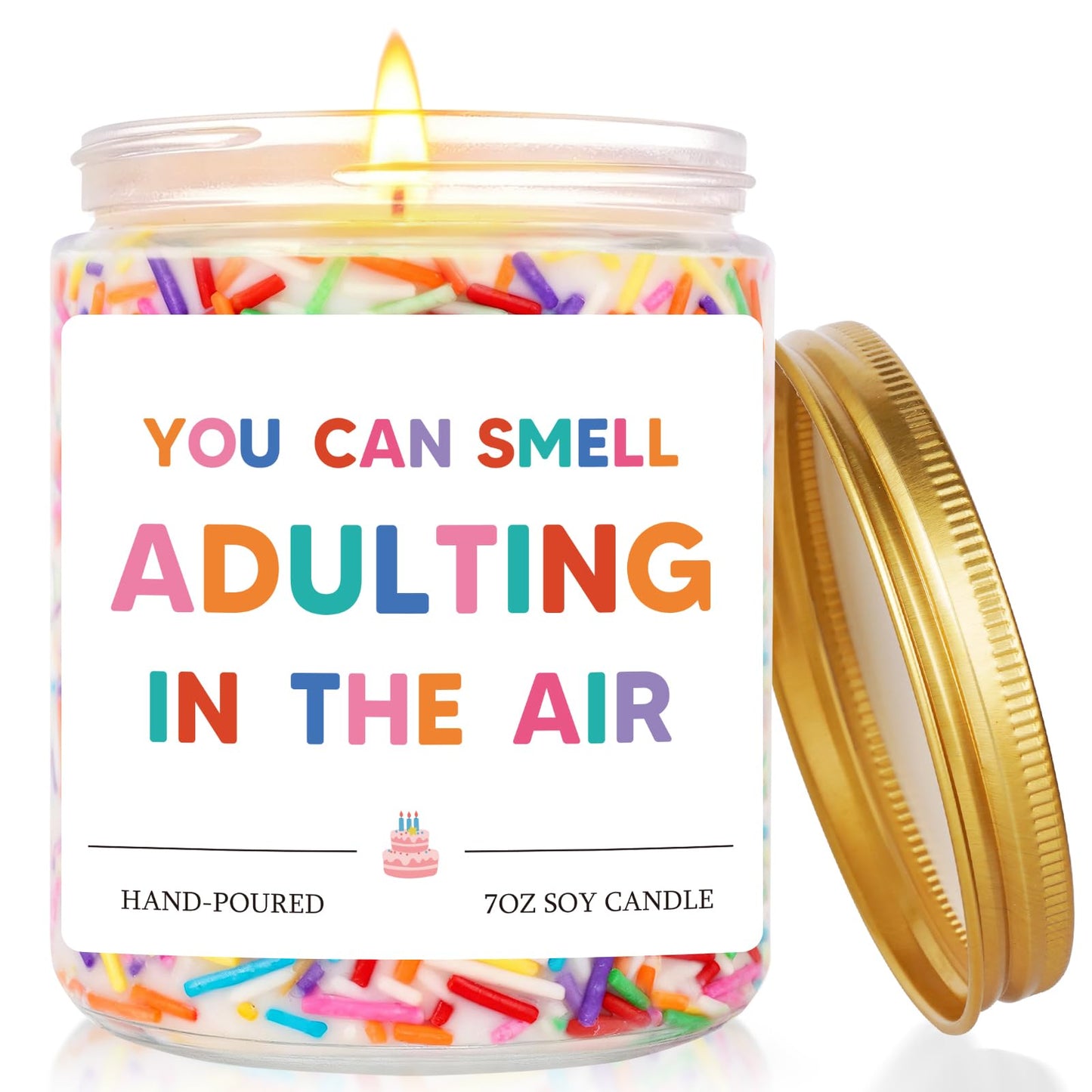 Funny 18th Birthday Gifts for Girls Boys, Happy 18th Birthday Decorations for Girl Boy, Gift for Turning 18 Year Old Girl, 2008 18 Bday Present for Daughter, Son, Granddaughter, Niece, Friend