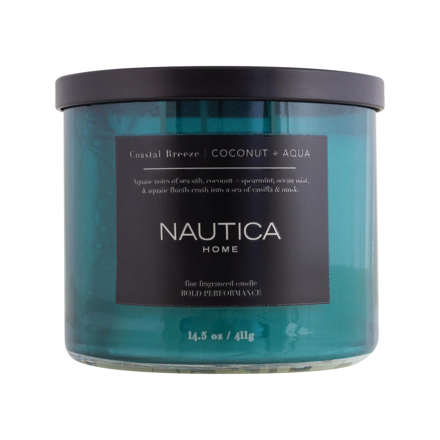 Coastal Breeze by Nautica Luxury Soy Wax Candle