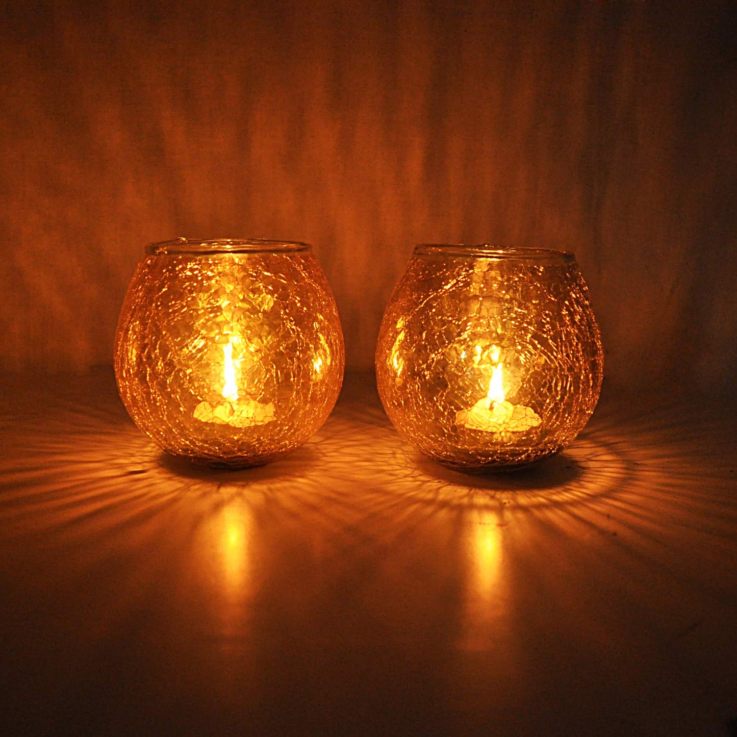 Living Room Bedroom Romantic Lighting Halloween Candle Holder Votive Lighting Tea Light Candle Holder (2)