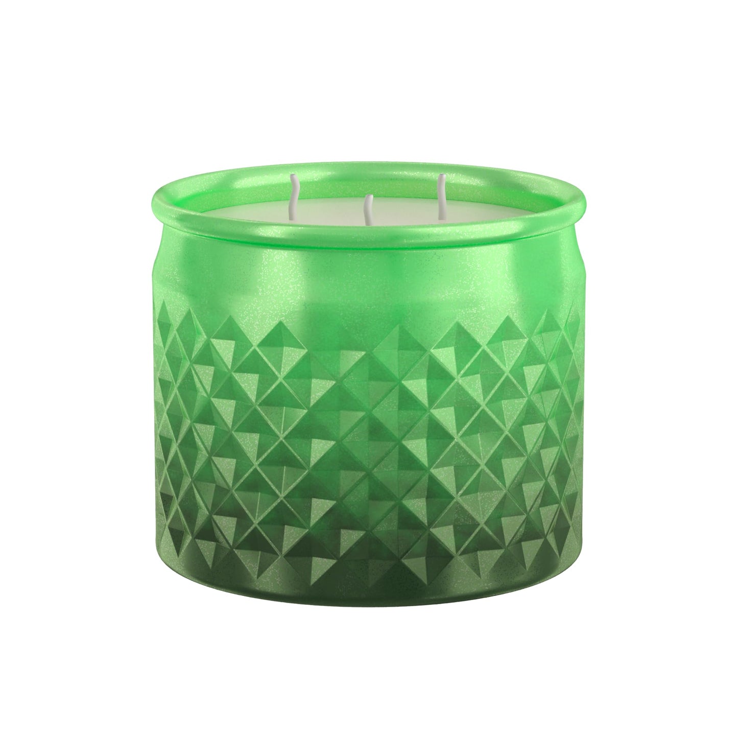 Candle-lite Holiday Scented Candles, Christmas Stroll Scent, 10 oz 3-Wick Jar Candle, Proudly Poured in The USA, Christmas Home Decor Candle, 40 Hours of Burn Time, Holiday Gift for Men and Women