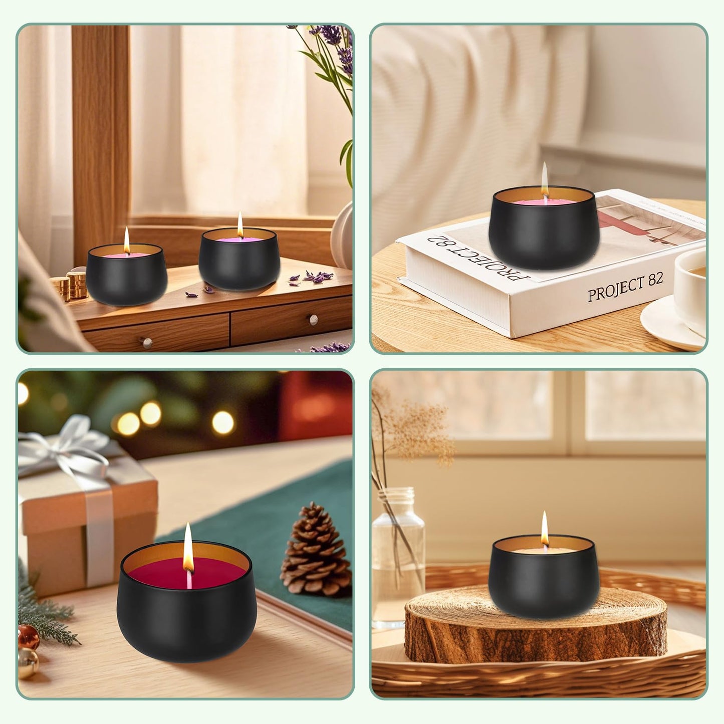 Fanyajoo Candle Making Kit for Adults with Wax Melter DIY Starter Scented Candles Making Kit,Soy Wax Candle Making kit,Craft Kits for Adults,Home Decorations