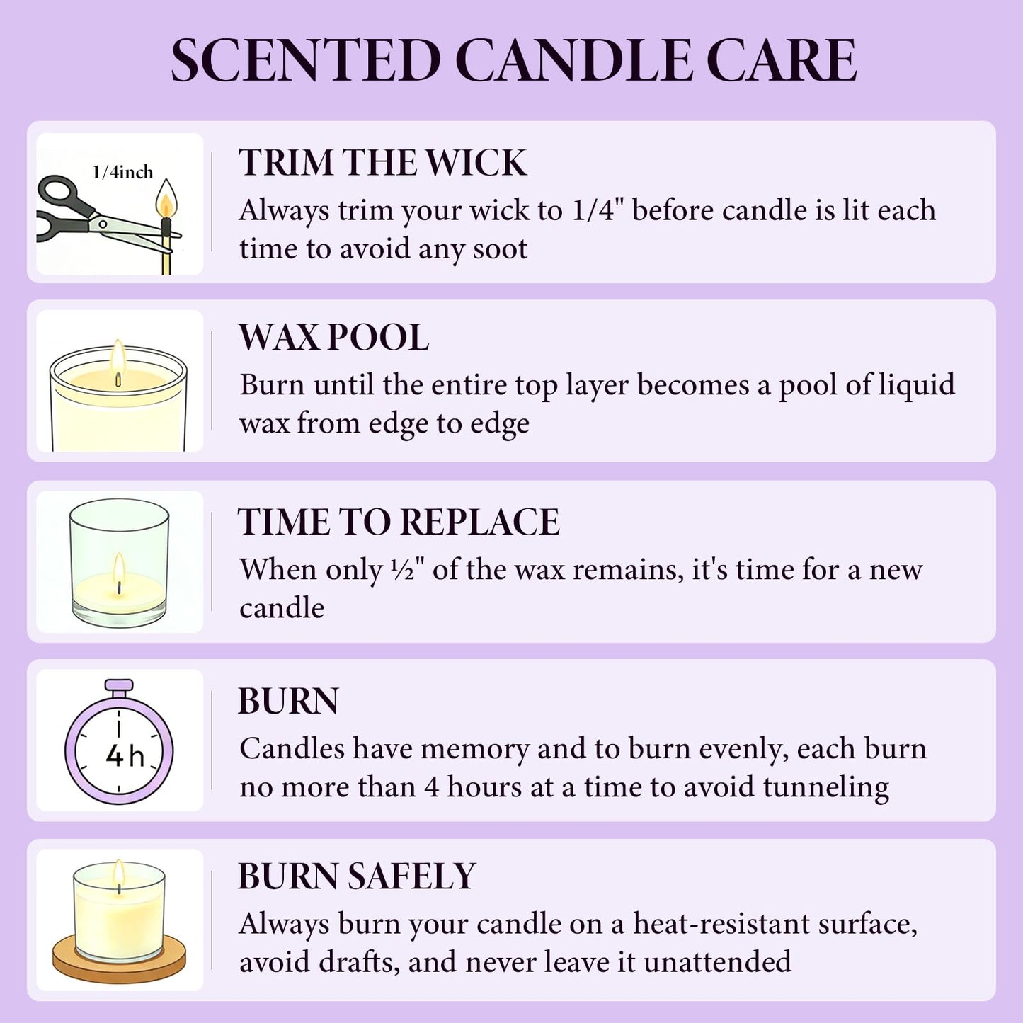 SEVENWELL Retirement Gift Lavender Scented Candle for Women Men, Funny Soy Candle, 7 oz Jar Candle Used for Coworker Leaving Boss Farewell Gift, Stress Relief Aromatherapy