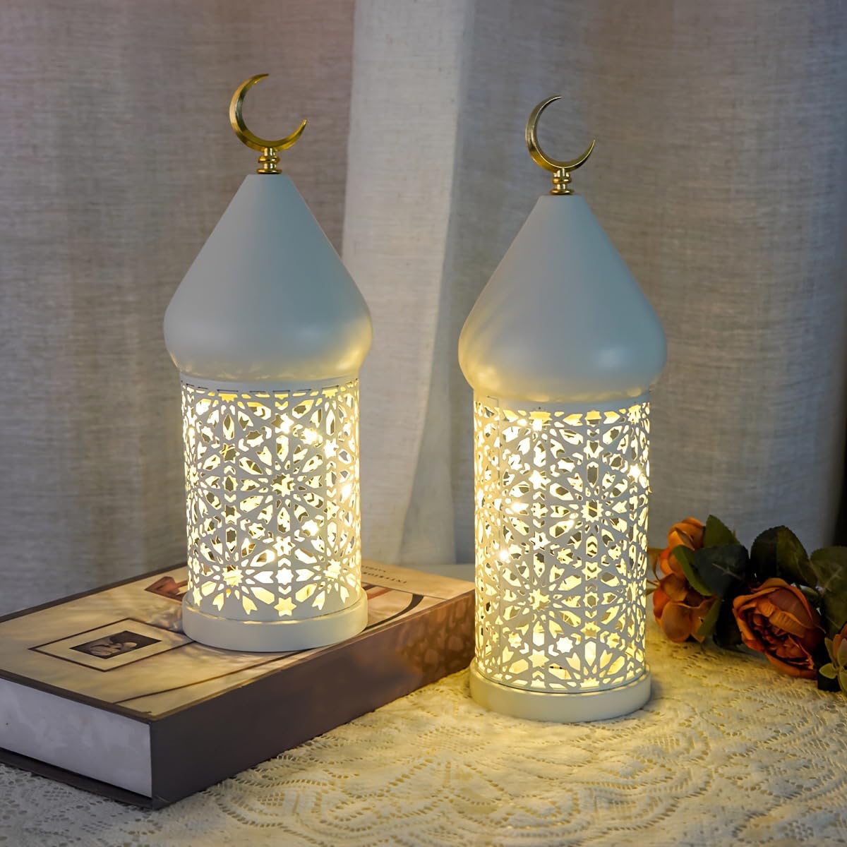 Metal Tea Light Holder for Table Mantel Home Decor Tea Candlesticks