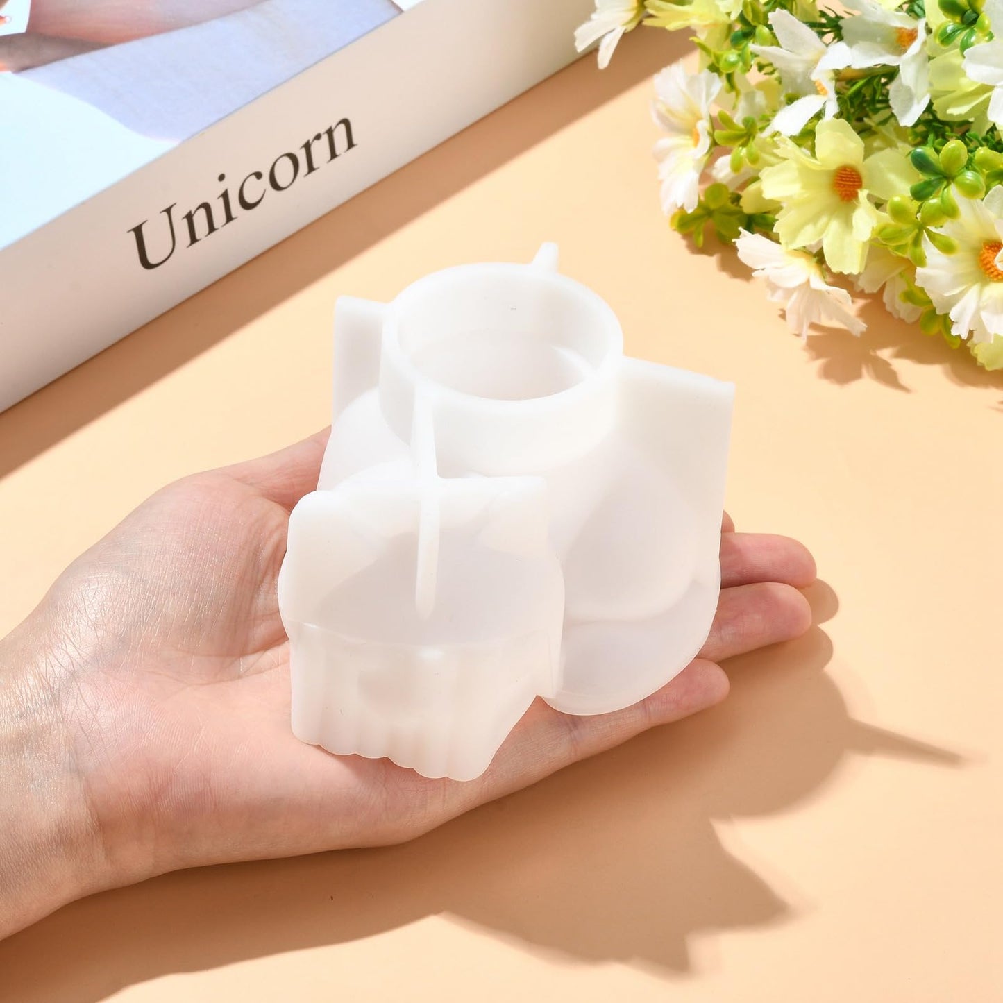Gythara 3D Cat Theme Silicone Candle Molds Kitten Animal Cartoon Pet Molds for DIY Party Epoxy Resin Plaster Casting Soap Candle Craft Making Decor