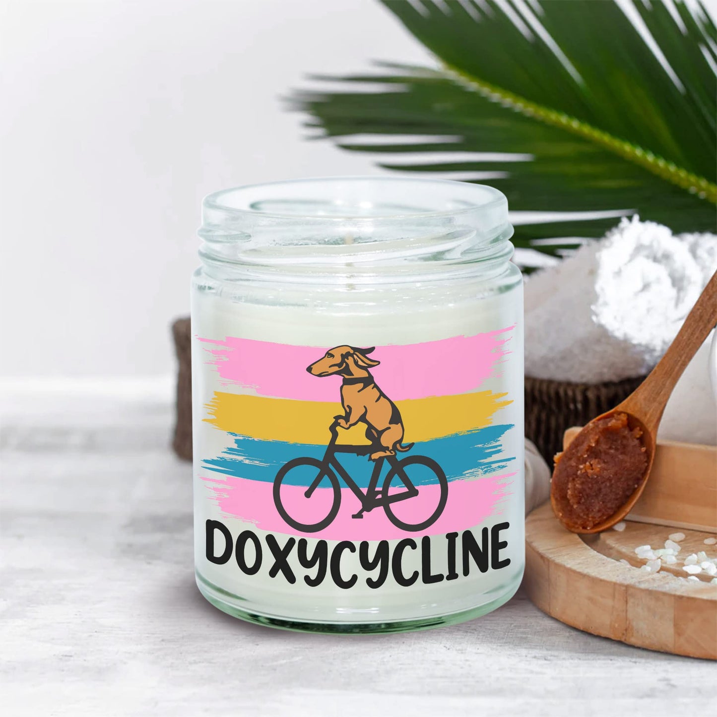 MEDROC Funny Vanilla Candle 9oz- Appreciation Gifts Funny for Pharmacist Nurse Doctor Medical Student Women, Vet Tech Week Gifts for Veterinarian Veterinary Technician Assistant(VMC01)