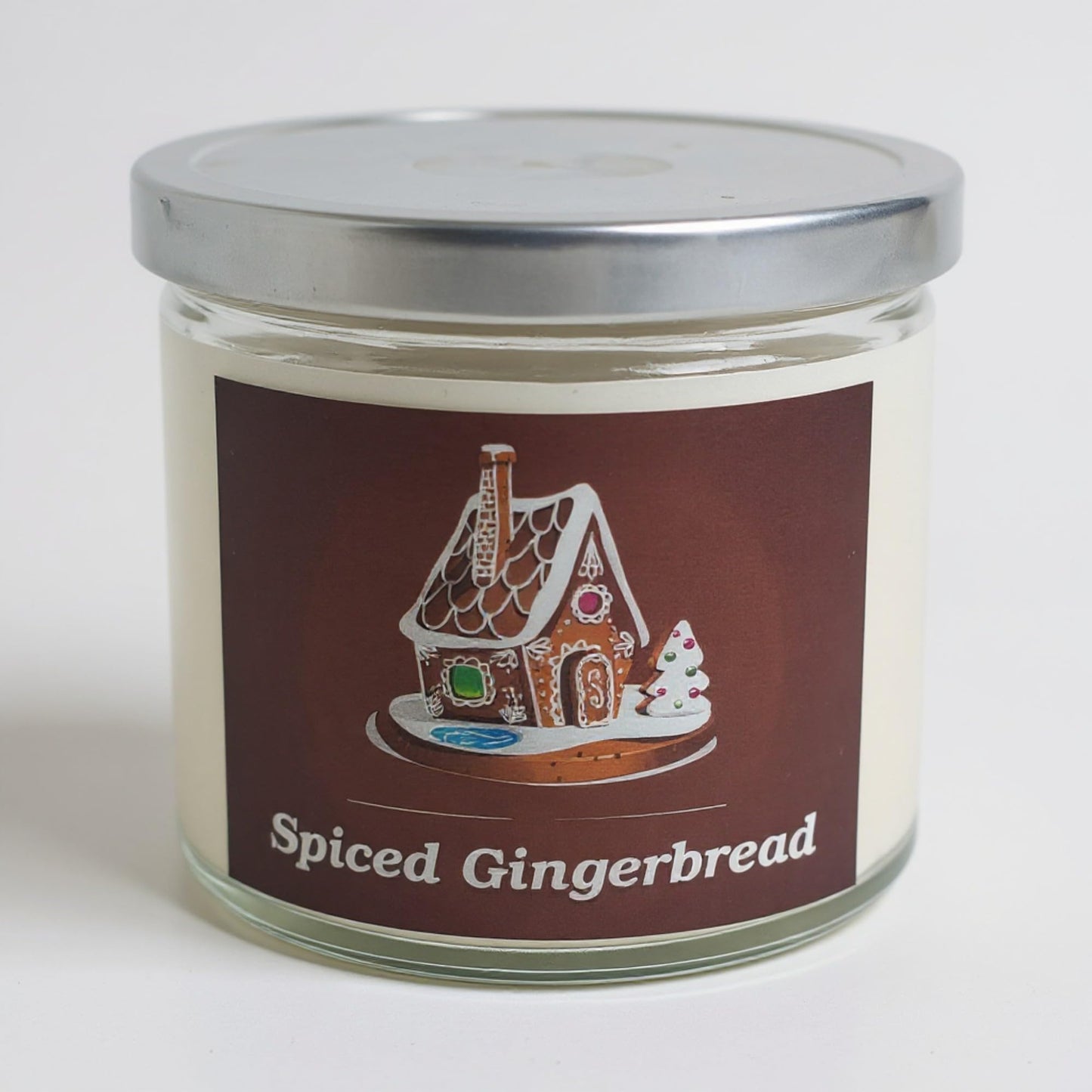 Spiced Gingerbread 3 Wick Candle ~ All Natural Premium Soy Wax ~ Christmas Holiday Candle Gift