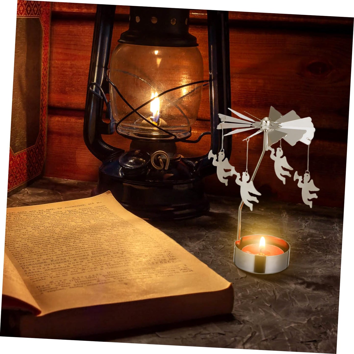 Cabilock 3pcs European Style Metal Carousel Candleholder for Wedding and Home Decoration Romantic Candle Stand for Dining Table Centerpieces Elegant Accent for Gatherings and Parties