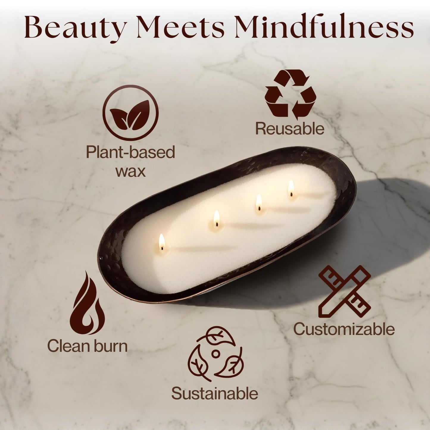 LILY LADUE Sand Candle Refill Kit - 1Lb/16Oz Pearled Candles Sand and Wicks (24) Without Holder, Unscented Aroma Beads, Reusable Powder Pearls Bulk Wax Pearls for Refillable Pearlized Pellet Set
