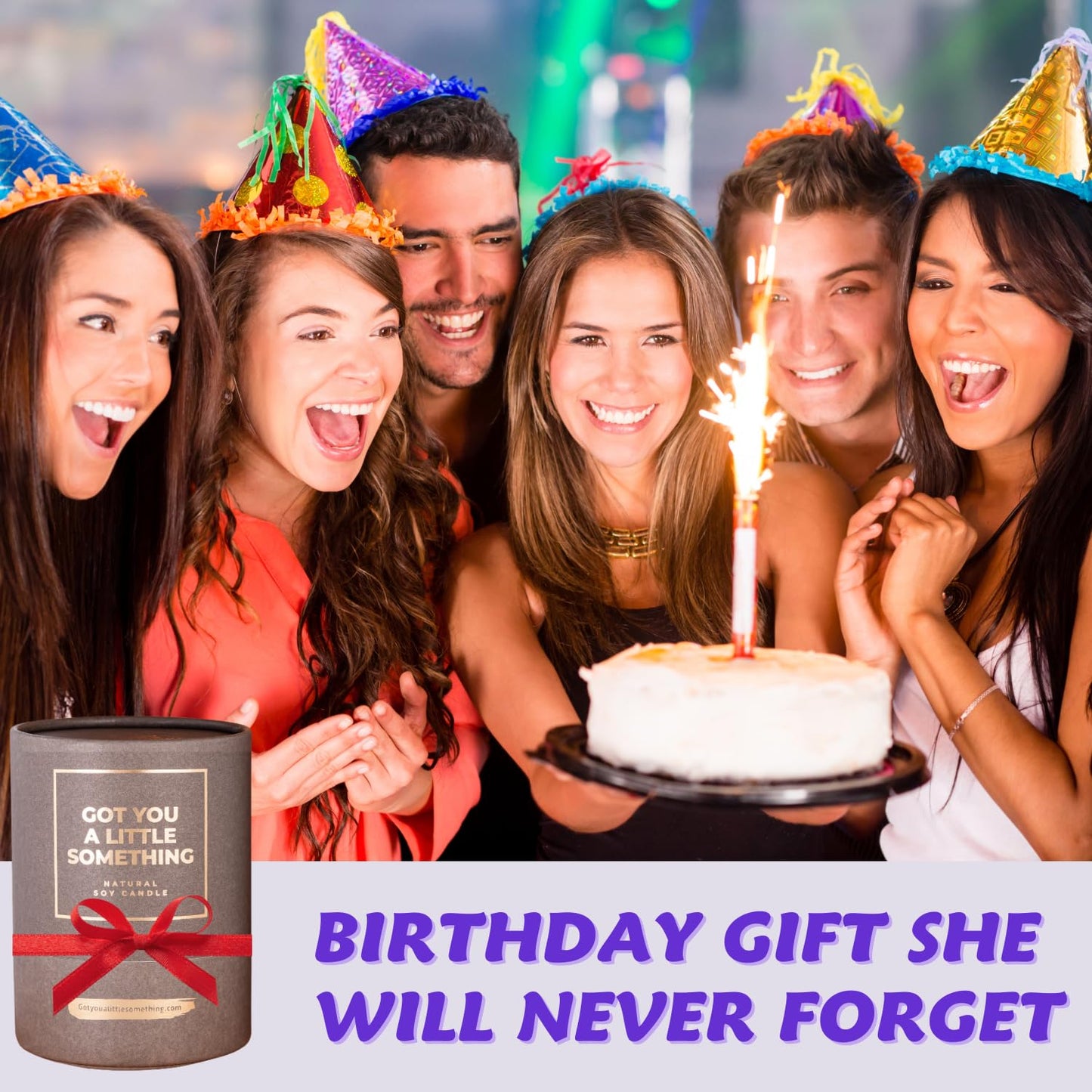 Best Sister Ever Scented Candle - Funny Birthday Gifts for Sister from Sisters - Sister Birthday Gift for Women - Cool Sisters Candle for Bonus Stepsister, Step Sis in Law Present from Brother