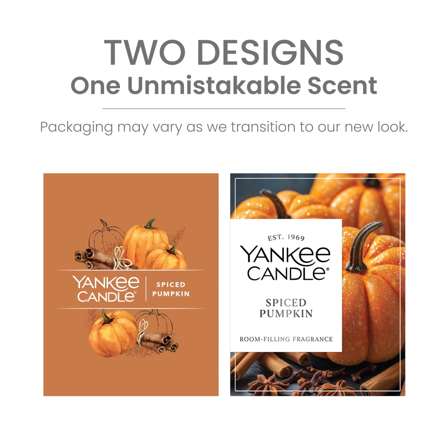 Yankee Candle Small Tumbler Scented Candle with up to 40 Hour Burn Time, Premium Plant Wax Blend for Consistent Burn, 4.3 oz Tumbler Candle with Room Filling Fragrance, Spiced Pumpkin