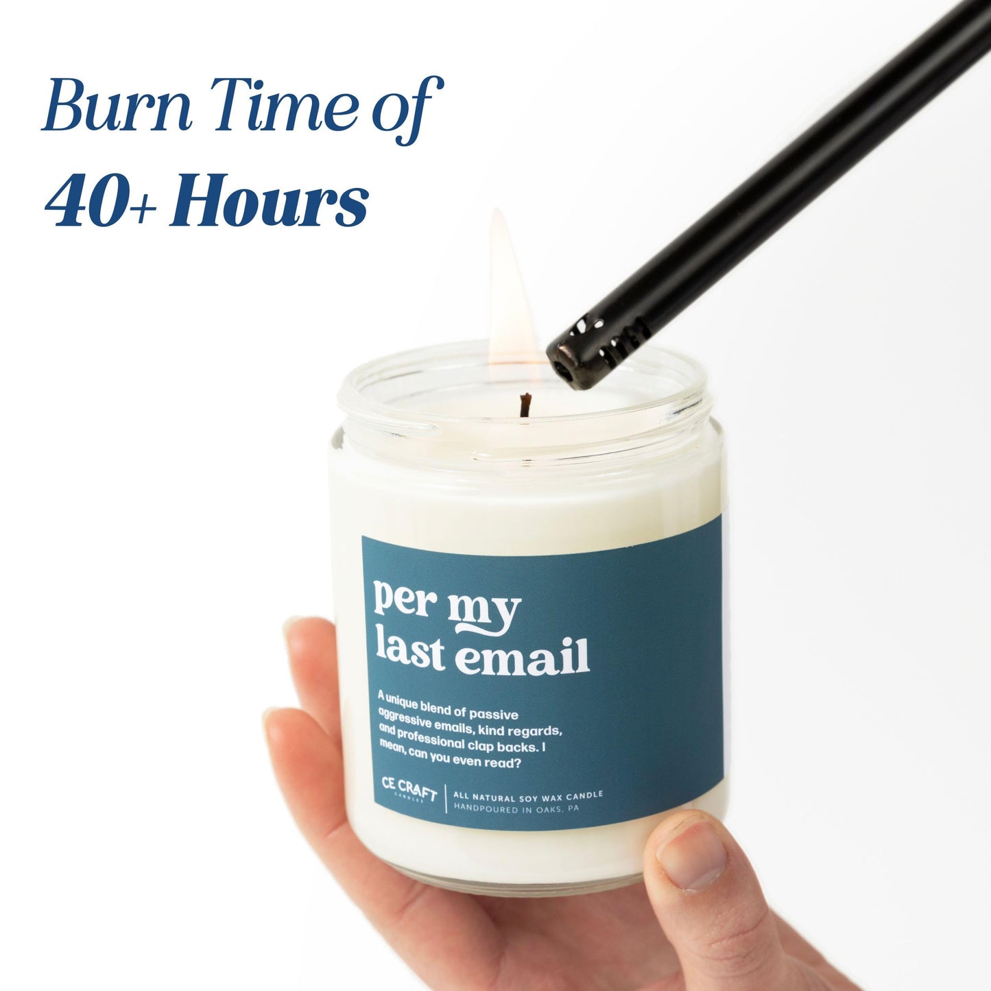CE Craft Night Court Candle – Jasmine & Cool Breeze – Soy Wax, Hand-Poured, Bookish Fantasy Home Fragrance Gift - Sarah J. Maas, ACOTAR