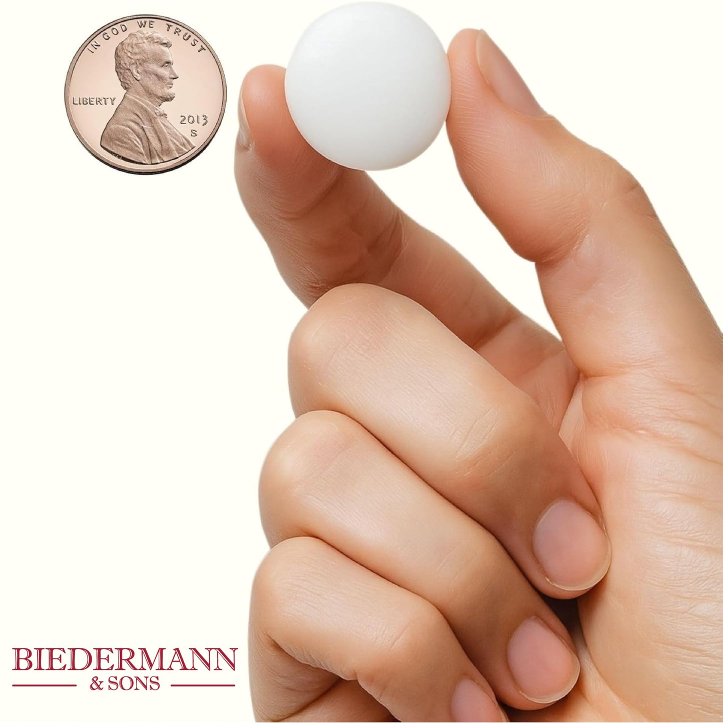 Biedermann & Sons Round Wax Candle Adapter Pellets, White, 0.5 Inch, 12 Cards 180 Dots, Unscented Traceless Wax Dots for Securing Tapers in Candle Holders