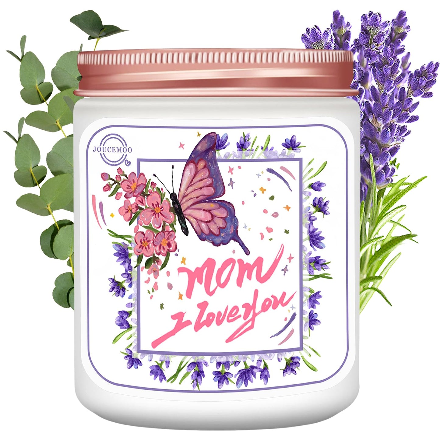 Mothers Day Gifts for Mom from Daughter Son, Scented Candles for Home, Aromatherapy Candle for Relaxing, Soy Candles, 50 Hour Long Burning, Birthday Gifts for Women