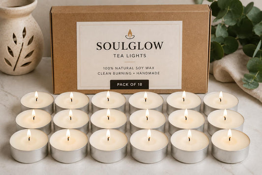 Pack of 18 Tea Lights