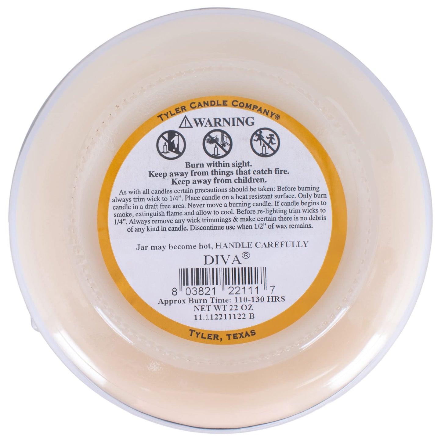 Tyler Diva Scented Candle, 22 oz