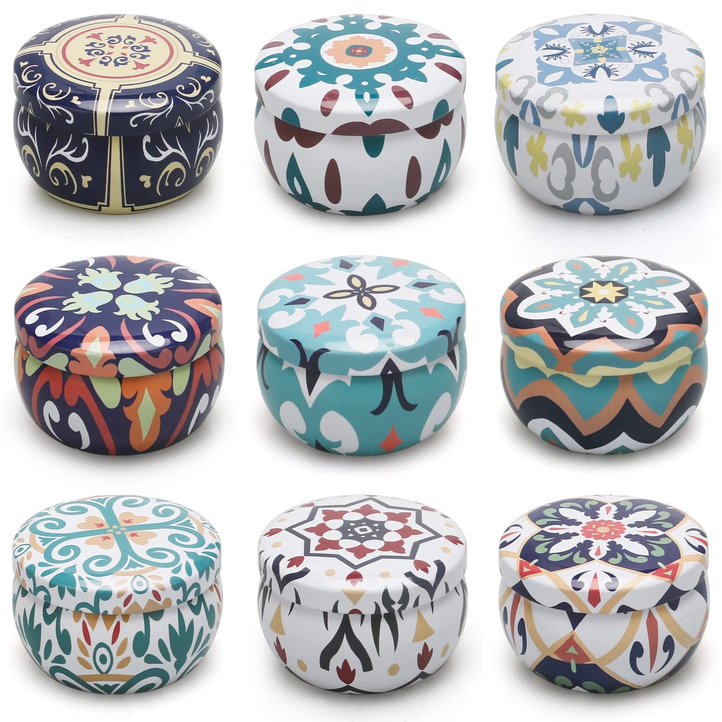 Scented Candles, 9 Packs 2.5oz Candle Set, Soy Candles for Home Scented, Aromatherapy Candle Gift Set for Stress Relief, Bathing, Ideal Gifts for Women Birthday, Valentines Day, Mothers Day