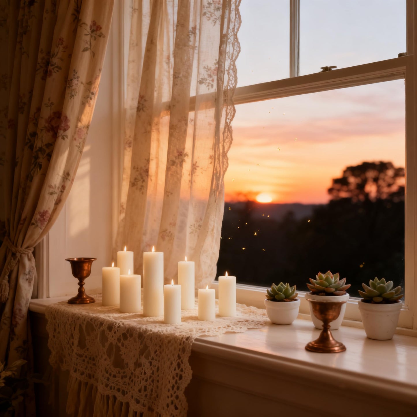 Trxvxo 12 Pcs Ivory Pillar Candles Bulk Set, 3 Different Lengths 3 x 3/6/8 Inch (4 Each), Dripless Unscented Smokeless,Hurricane Candles,Gives You a Better Atmosphere When Organizing an Event Party.