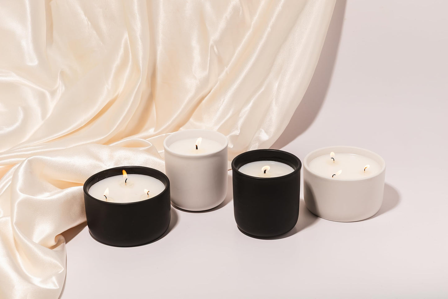 Wicked Rose Candle Co. Desert Eclipse Scented Candle | Cardamom, Orange Peel, Sea Salt & Amber | 10 oz Hand-Poured Coconut Apricot Wax | 45+ Hour Clean Burn | Modern Luxury Home Fragrance