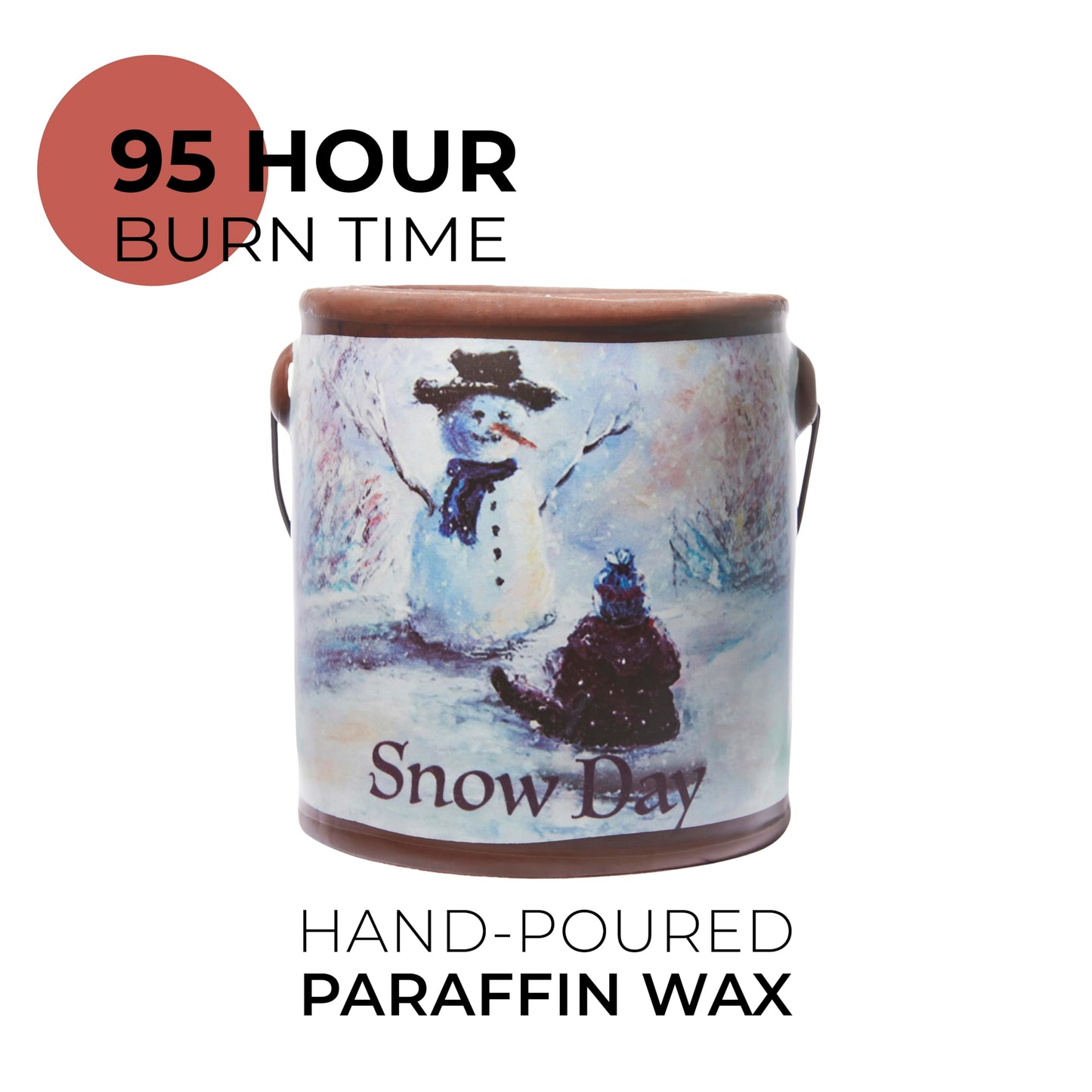 A CHEERFUL GIVER 95hr 20oz Scented Candle - Crumb Coffee Cake - Multi-Wick Glass Candle - Gifts For Men and Women
