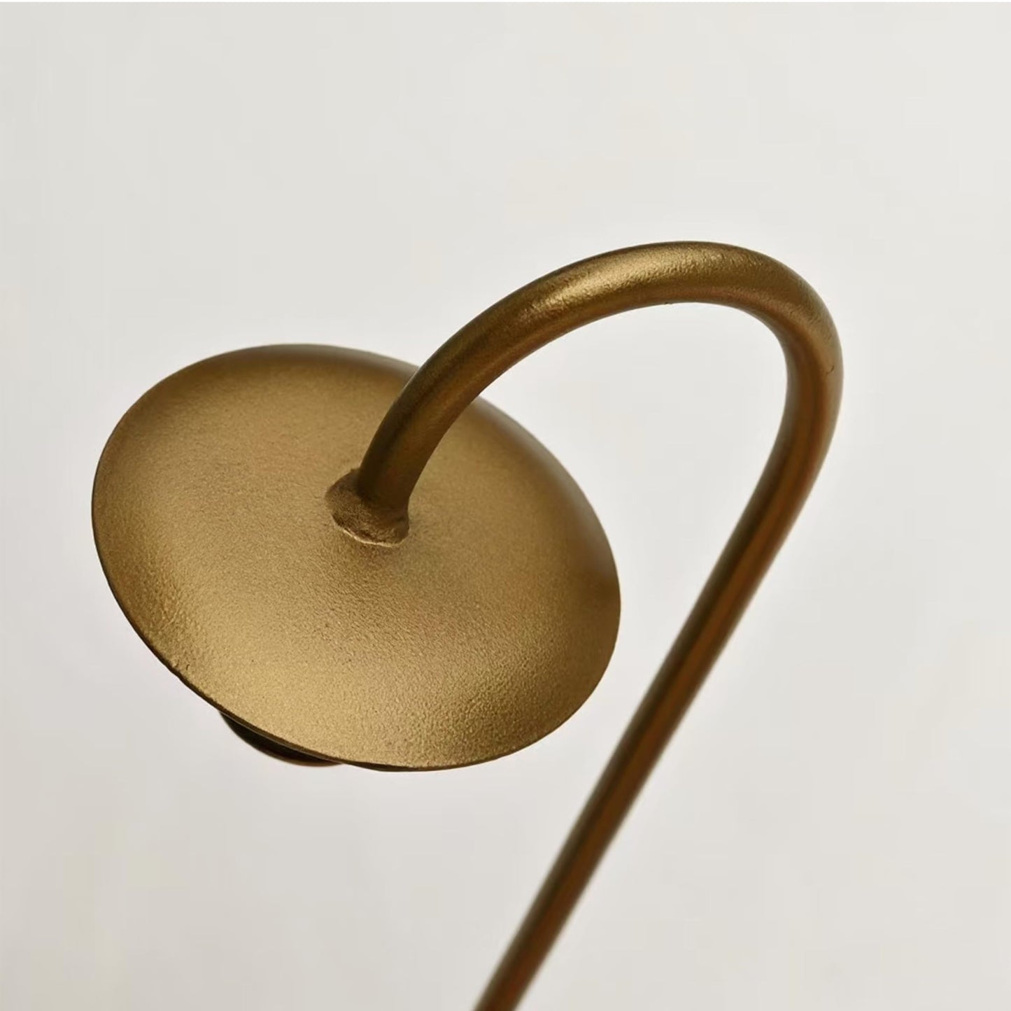 Remenna Metal Wall Candle Sconce Holders, Set of 2, Gold, Modern Bow Design, Wall Mount Taper Candle Holders for Living Room, Farmhouse, Wedding Decor