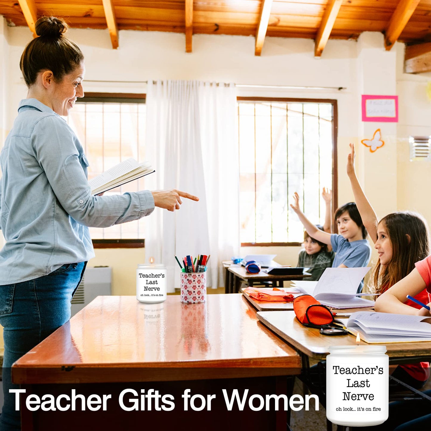 Homsolver Teacher Appreciation Gifts, Best Teacher Christmas Gift Birthday Gift for Women, Unique Retirement Ideas from Students