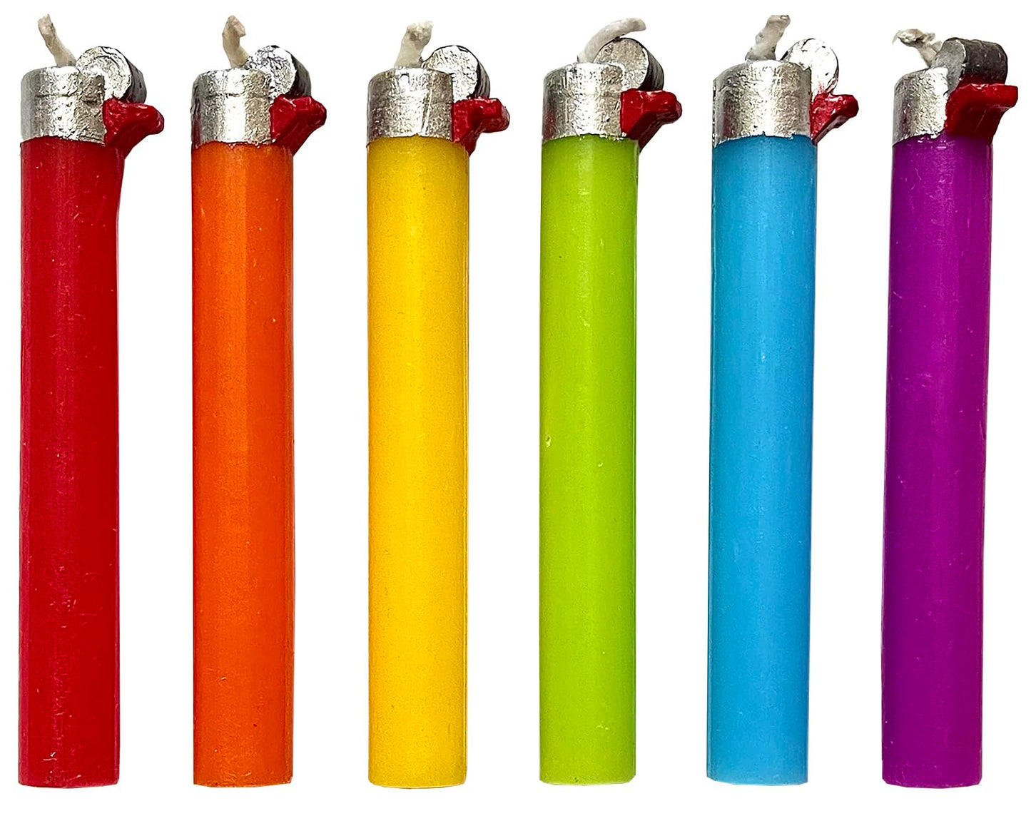 Streamline Imagined Decorative Birthday Candles - Flikz (6 Candle Pack)