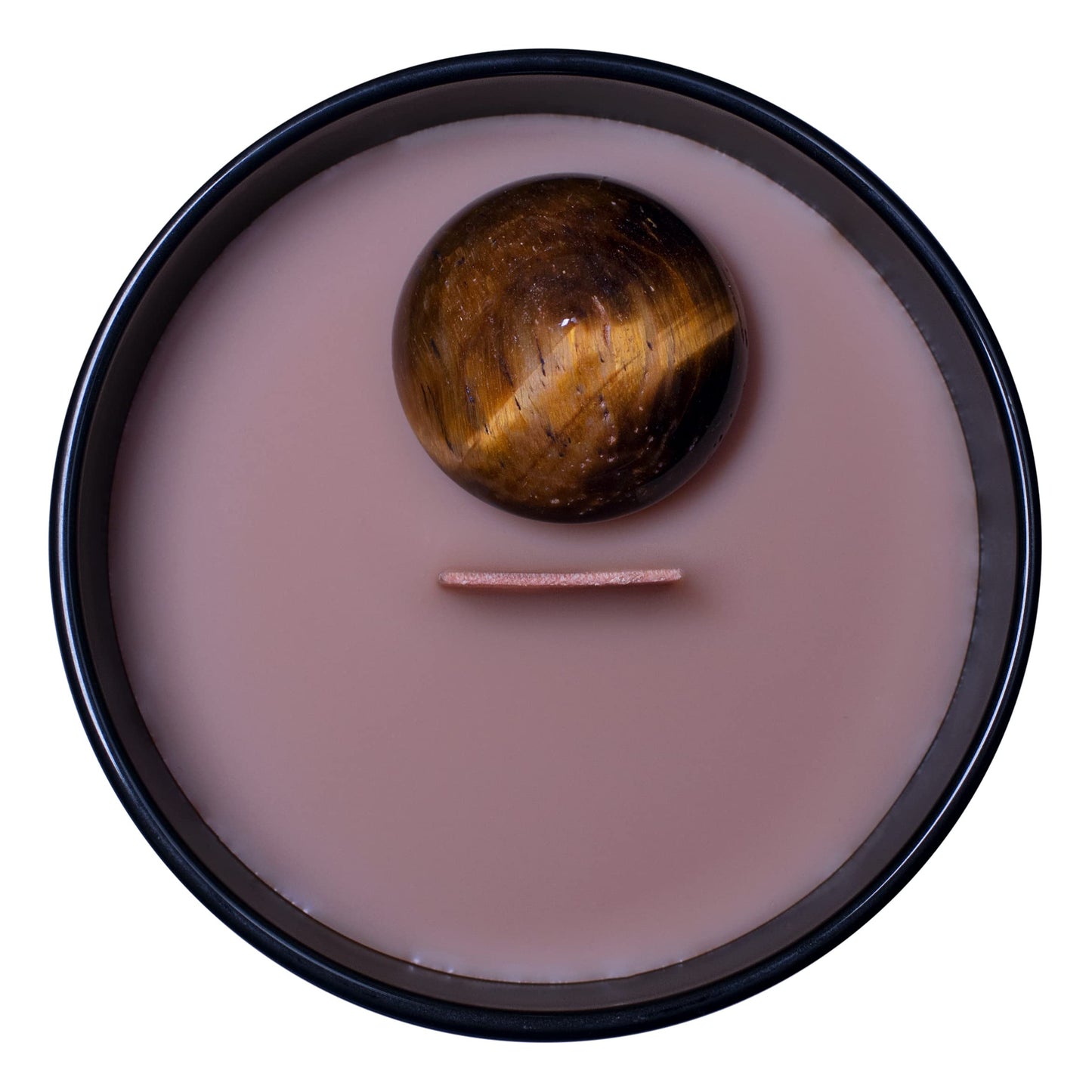 Naturally Wicked Hypnotwist Remember Candle | Hypnotic Crystal Spell Candle | Inc Crystal Spinning Top