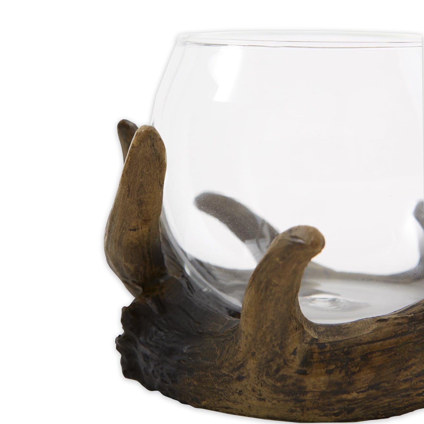 Rustic Antler Candleholder - Style 38444