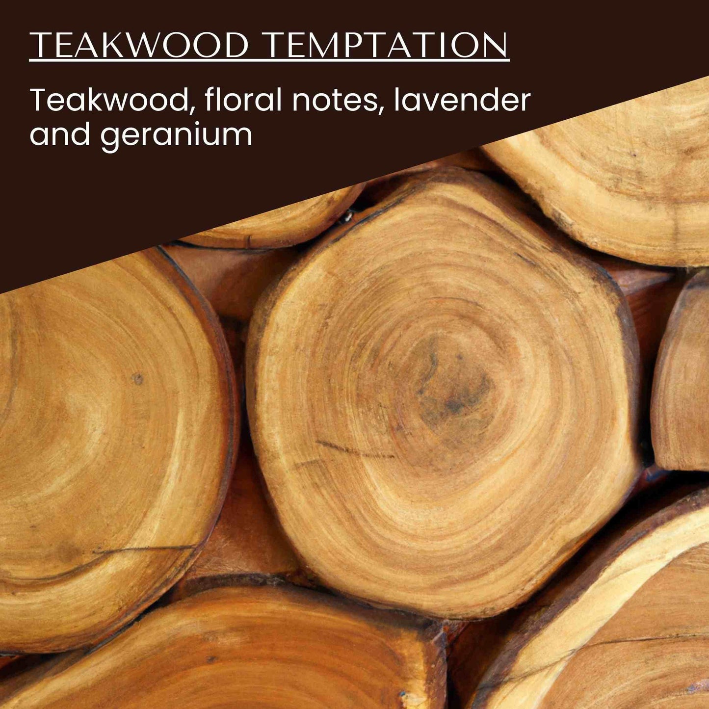 Wooden Dough Bowl Candle | 6 Wick - 10 Inch | Soy & Beeswax Candle | Parafin& Toxic Free | Farmhouse Candles for Table | Triple Scented (Regular (6 inch), Teakwood Tempation)