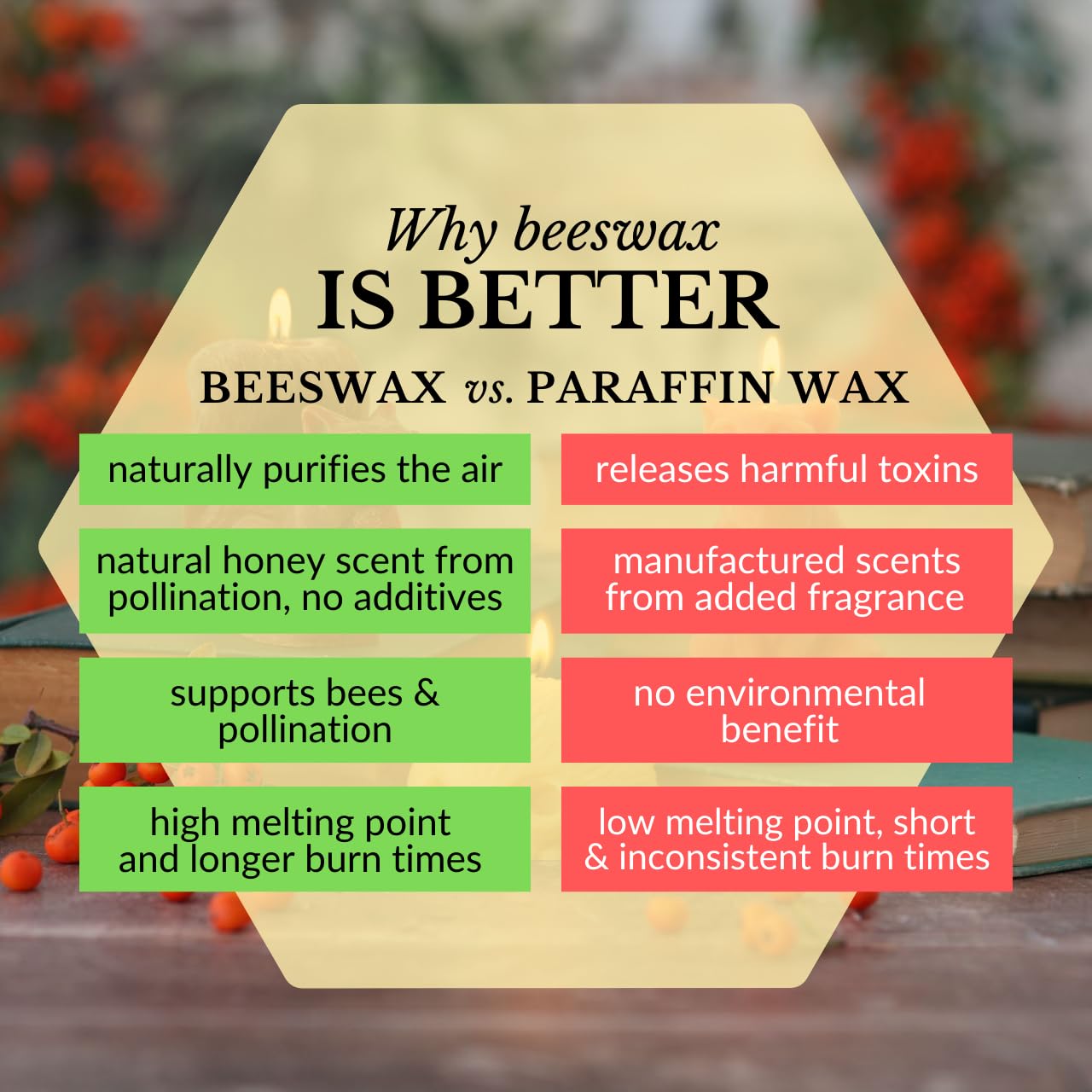 Big Dipper Wax Works Beeswax Squirrel Candle – Handcrafted 100% Pure Beeswax, Chestnut Brown Woodland Décor, Unscented, 24-Hour Clean Burn, Eco-Friendly Fall Animal Gift, 4" x 3.25"