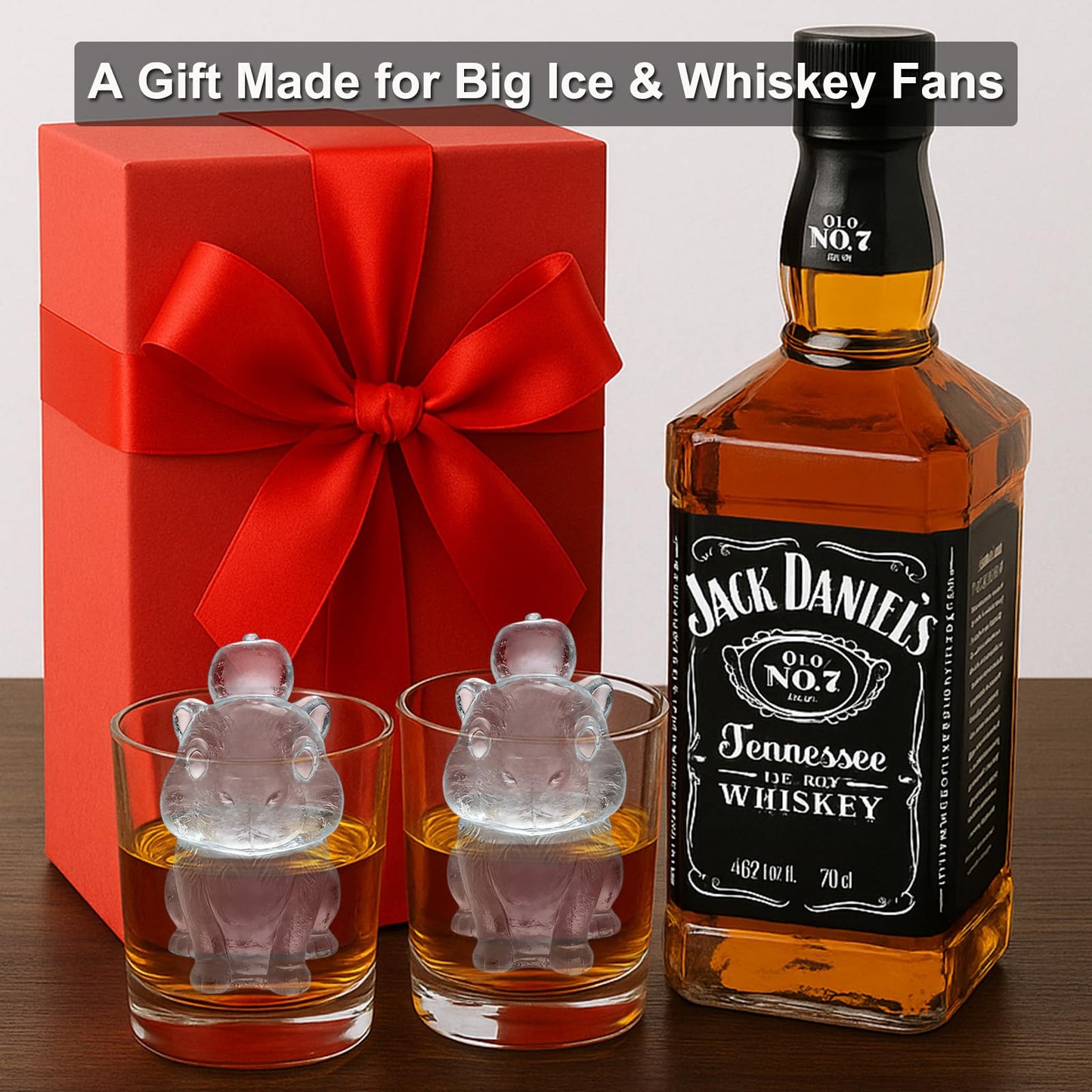 SIUPER 3D Capybara Ice Cube Silicone Molds Tray for Whiskey, Cocktail, Drink, Bar; Rich Details. Fun Animal Mold for Craft Taba Squishy Chocolate Soap Candle Resin Gift for Women Girls Boys; 2 Pack