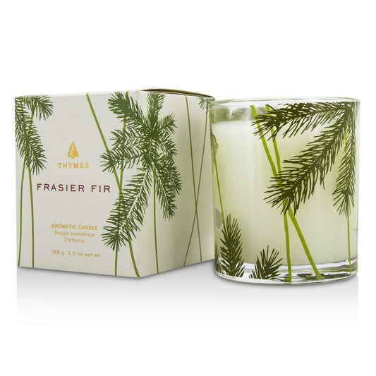 Thymes, Candle Frasier Fir Pine Needle Medium