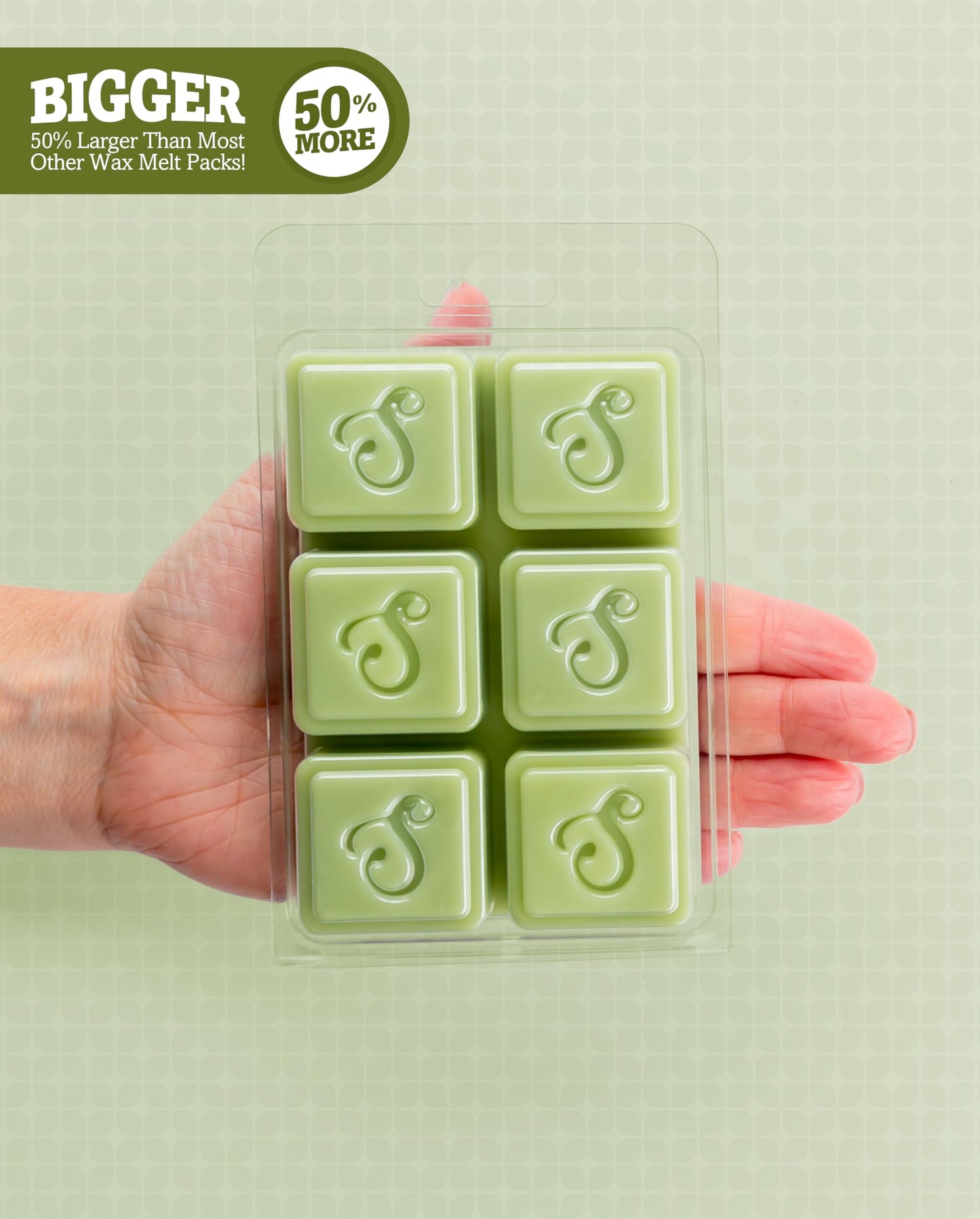Shortie's Candle Company Tahoe Pine Premium Wax Melts 4 Pack - 12 Oz., Strong & Long Lasting, Non-Toxic - Made with Essential & Natural Oils - Formula 117