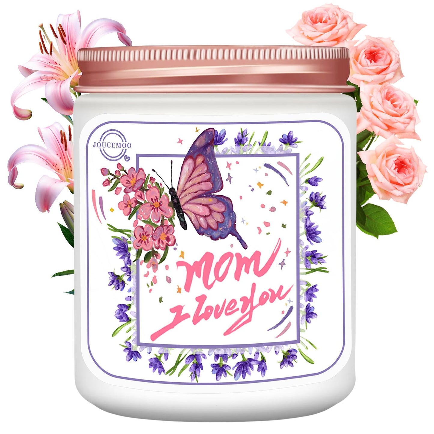 Mothers Day Gifts for Mom from Daughter SonScented Candles for Home, Aromatherapy Candle for Relaxing, Soy Candles Non Toxic, 50 Hour Long Burning, Funny Birthday Gifts for Women