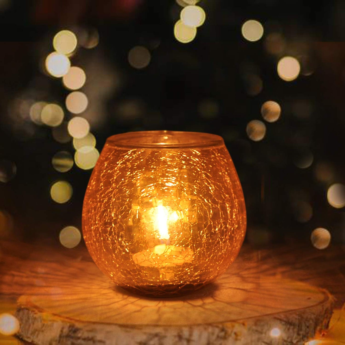 Living Room Bedroom Romantic Lighting Halloween Candle Holder Votive Lighting Tea Light Candle Holder (1)