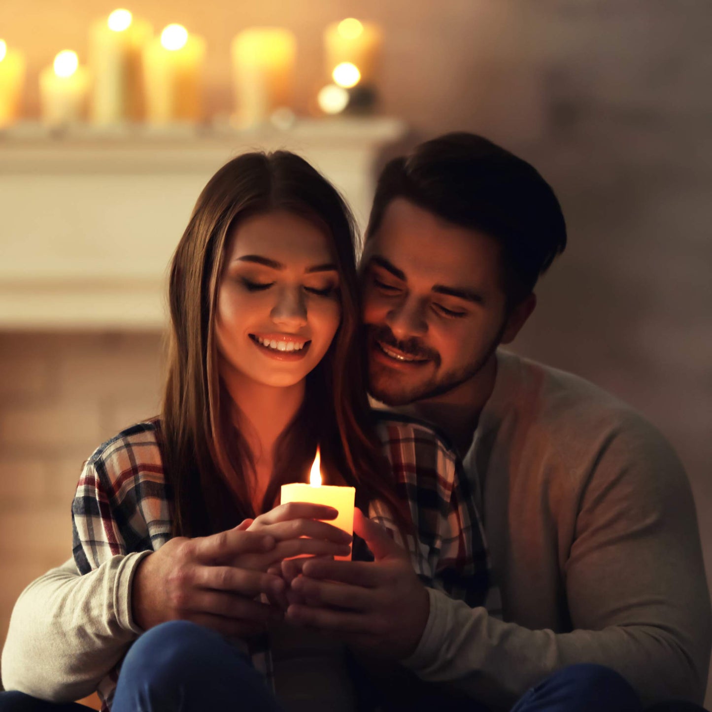 HomeLights Pillar Candles - 2.7x8 inch | 80 Hours Burning, 6 Count - White Unscented Smokeless European Pillar Candles - Perfect for Wedding, Parties, Spas, Home Gatherings and Dinner