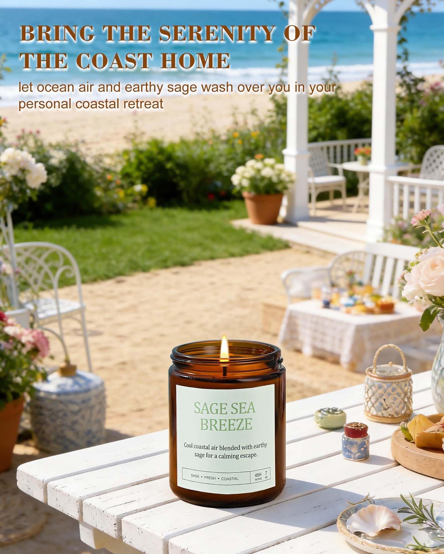 4 Pack Scented Candles Gifts for Women: 28oz Natural Soy Candles for Home Scented, Up to 200H Burning, Aromatherapy Candle Set, Jar Candle Gift Set for Spa Bath Meditation Birthday Valentine's Gifts