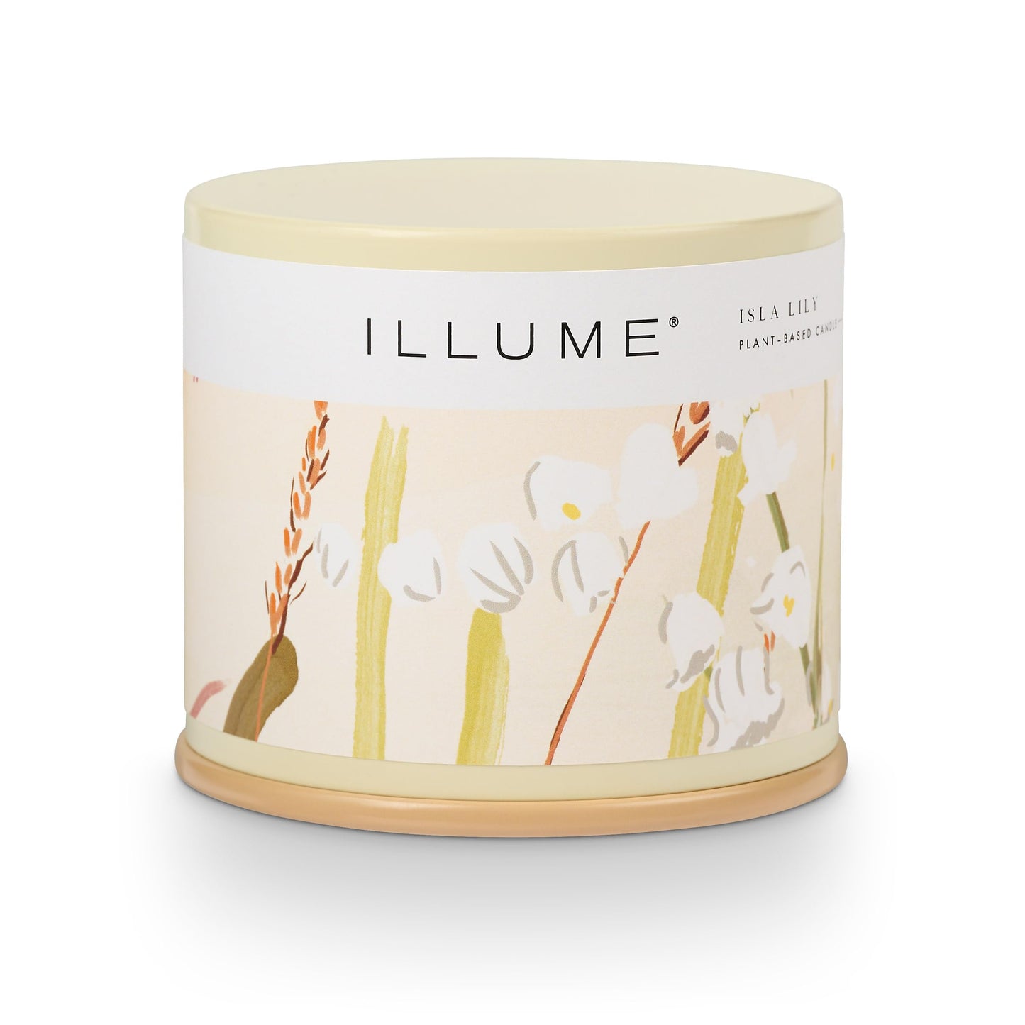 Illume Beautifully Done Vanity Tin Candle, Isla Lily