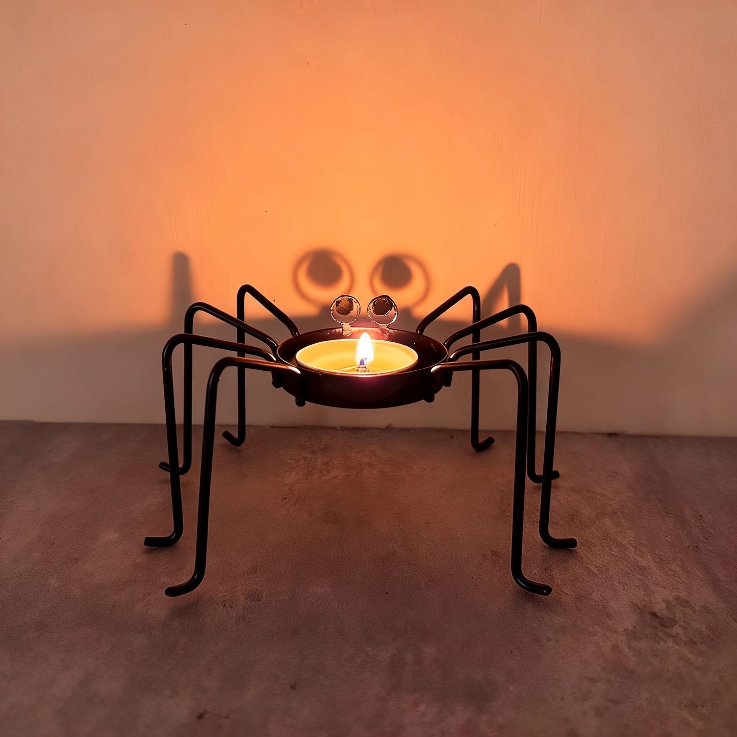 Candle Holders Bulk for Holiday Decor Indoor Outdoor Decorations for Halloween Party Table Kitchen Fireplace Bookshelf Desk Table Seasonal Display