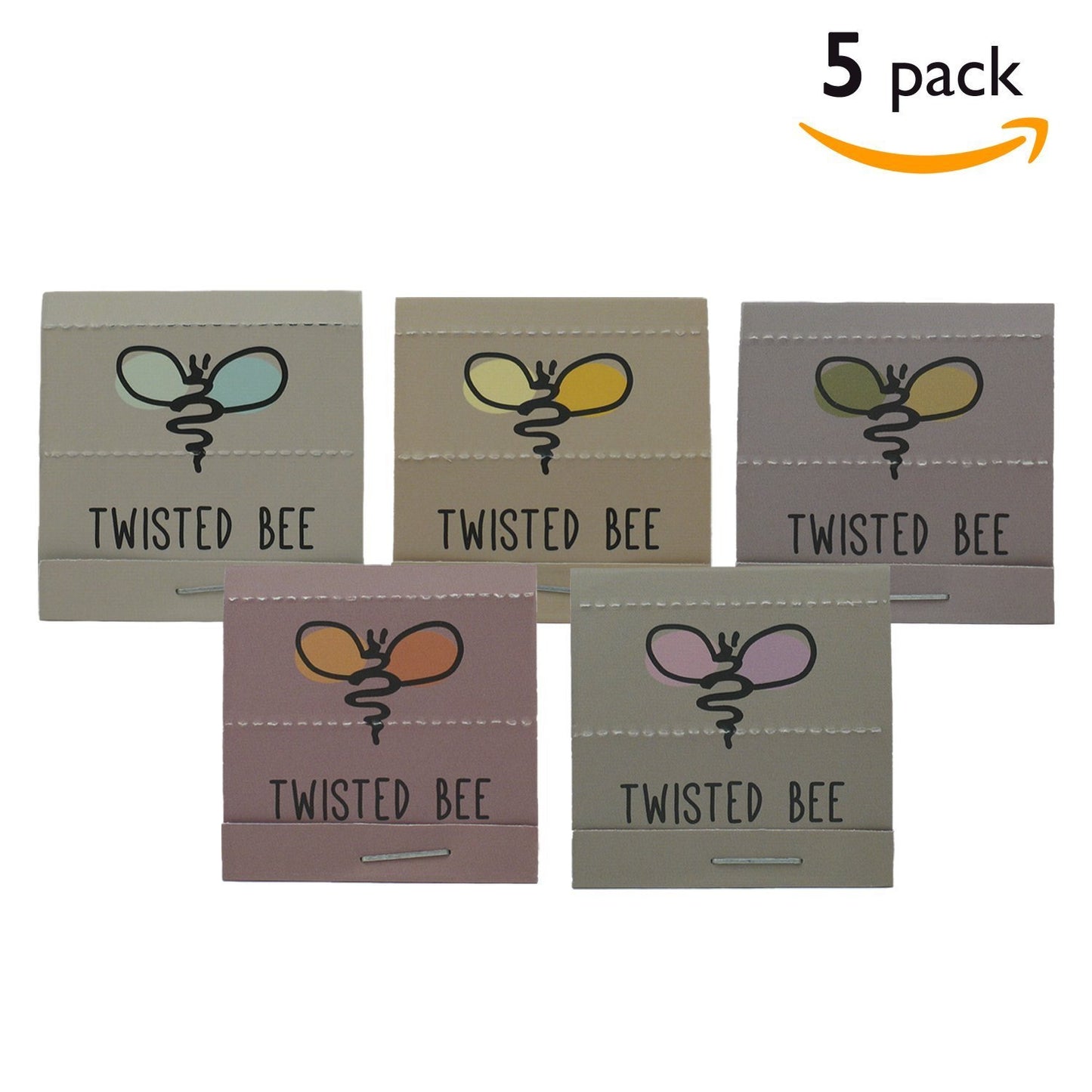 100% Organic Hemp Wick with Natural Beeswax Coating | Twisted Bee (5 x 5ft Standard Wick)