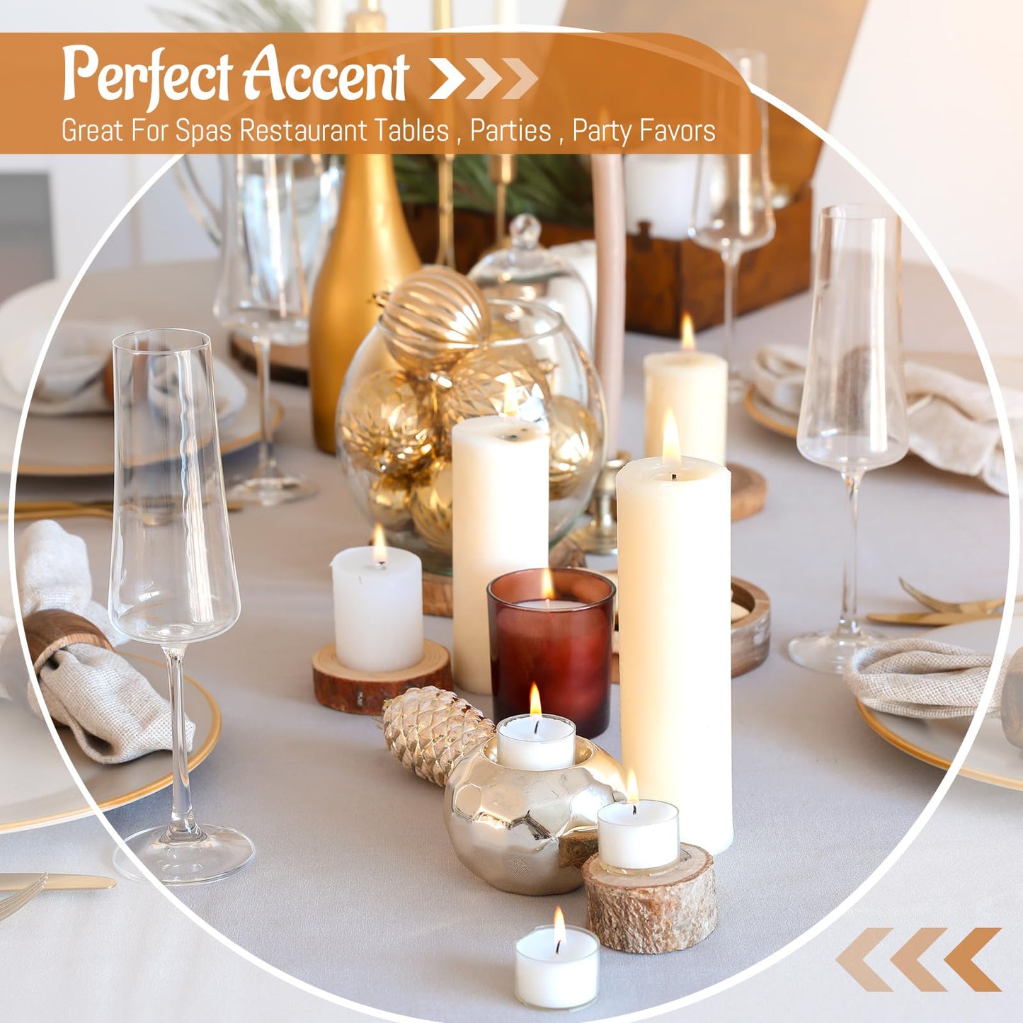 MTLEE 60 Pcs Set of 3 White Pillar Candles Bulk 2 in x 3, 5, 8 Inch Large Clean Smokeless Unscented Candles for Wedding Home Restaurant Spa Church Lantern Fireplace Ceremony Party Decoration