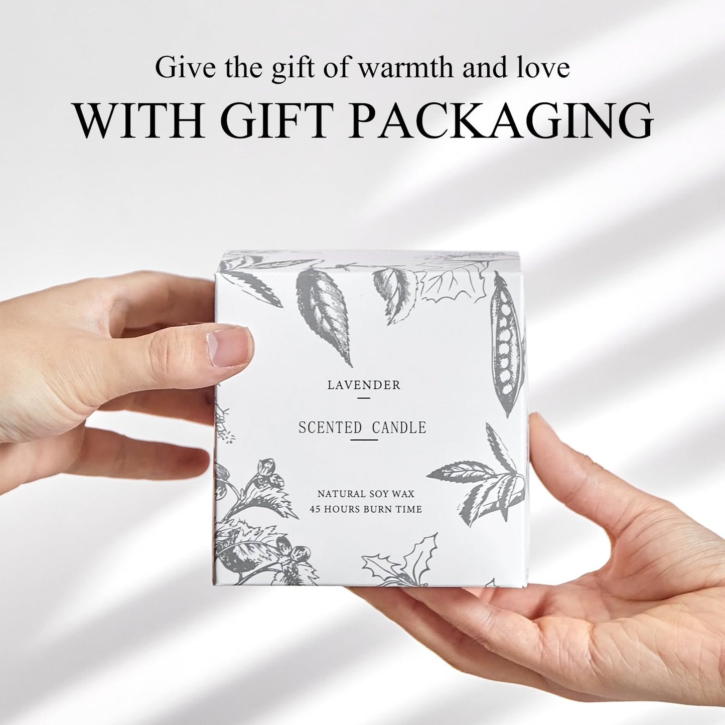 Sympathy Gifts for Loss of Loved One - No Words,Just Hugs Candle,Bereavement Gift, Condolence Gift
