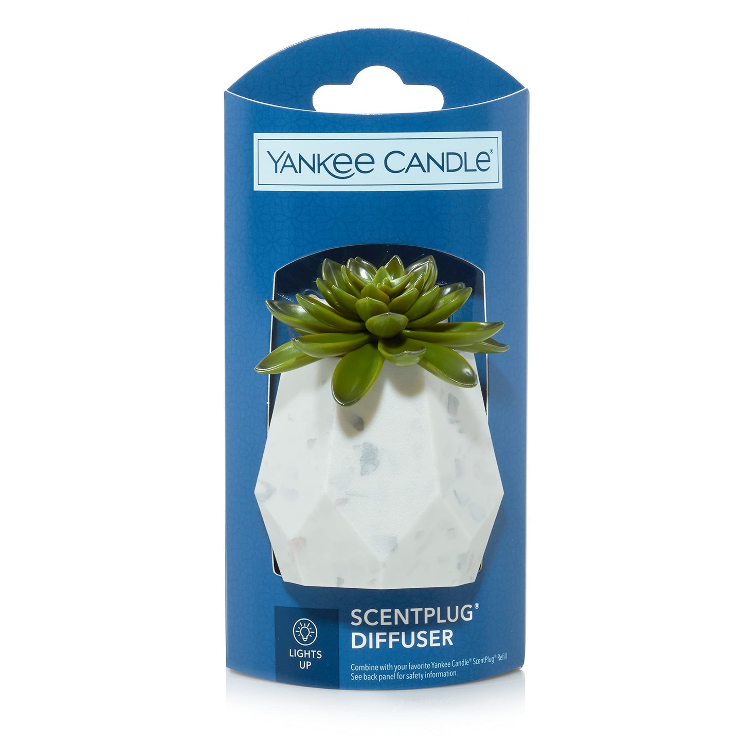 Yankee Candle Faceted Succulent ScentPlug Diffuser