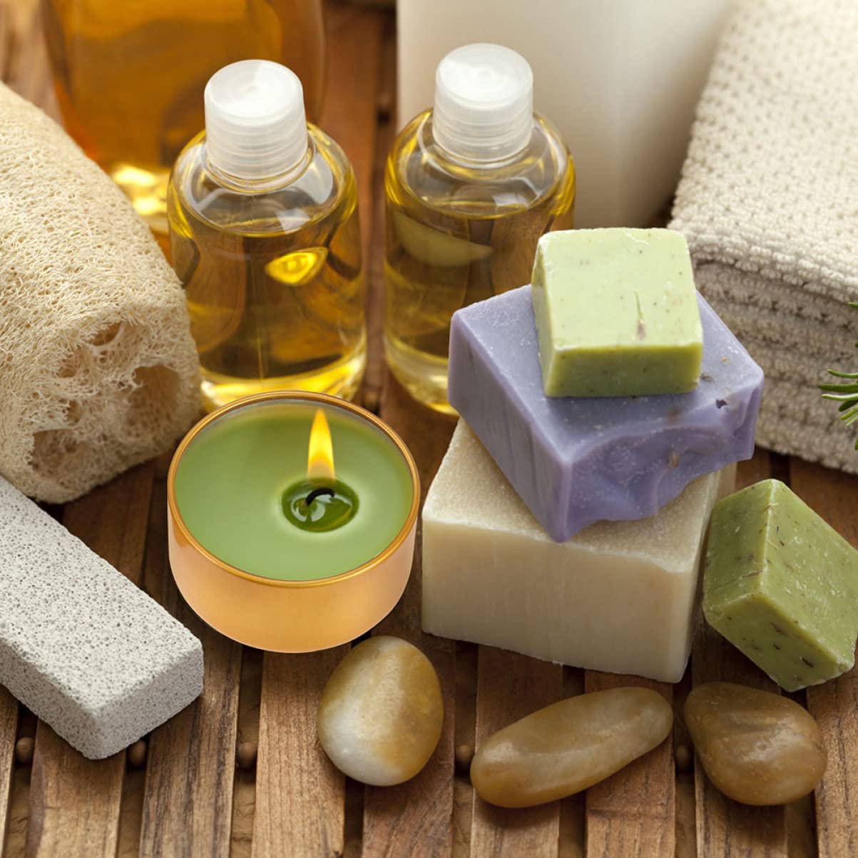 Metal Candle Tin Tin Cans 24pcs Candle s small s with lids box 2 oz 2oz Aluminum Containers Aluminum