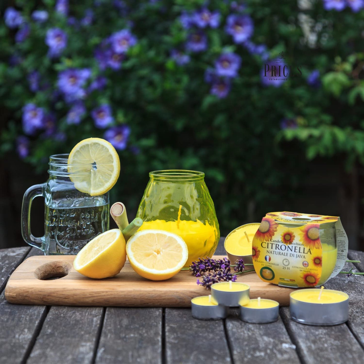 Prices Tea Lights (25 x Citronella)