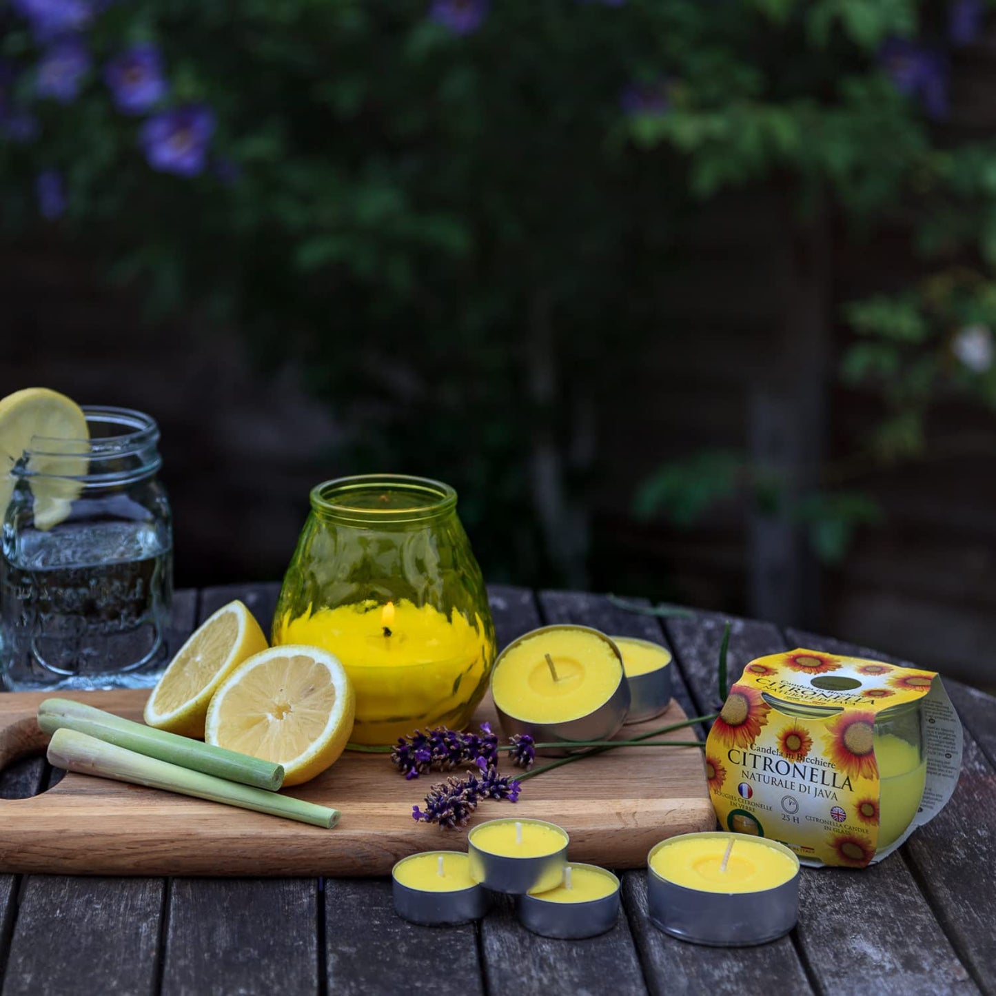 Prices Tea Lights (25 x Citronella)