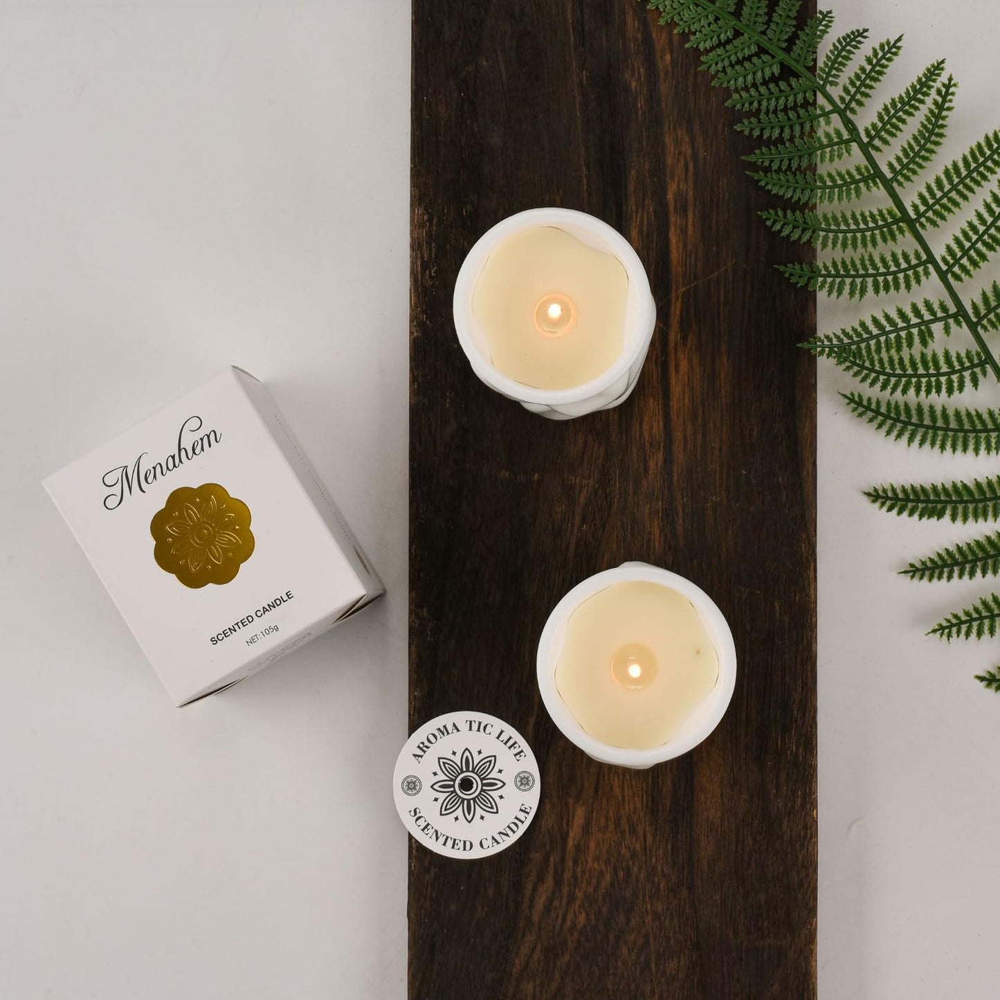 Scented Candle Chakra Ceramic Cup Shape,300G Aroma Soy Wax Greek Aesthetic Prayer Decorative Candle for Table Photo Prop,Prefect Gift for Meditation Stress Relief Mood Boosting Bath Yoga