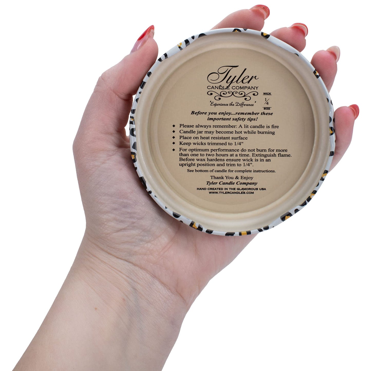 Tyler Candles - Pineapple Crush Scented Candle - 11 Ounce 2 Wick Candle,Neutral